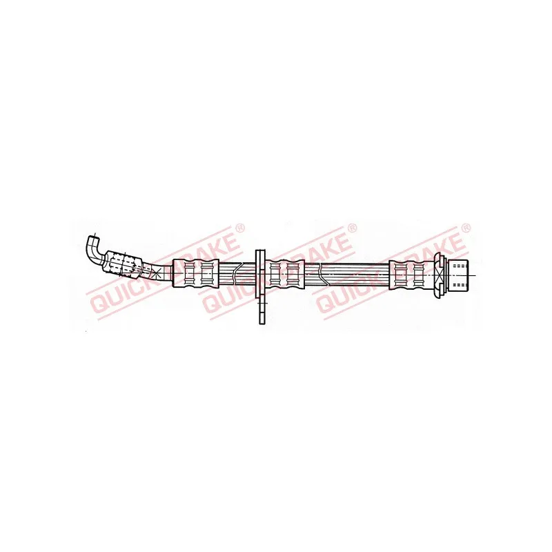 Flexible de frein QUICK BRAKE 59.956