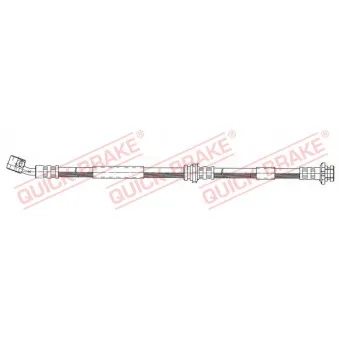 Flexible de frein QUICK BRAKE 59.957