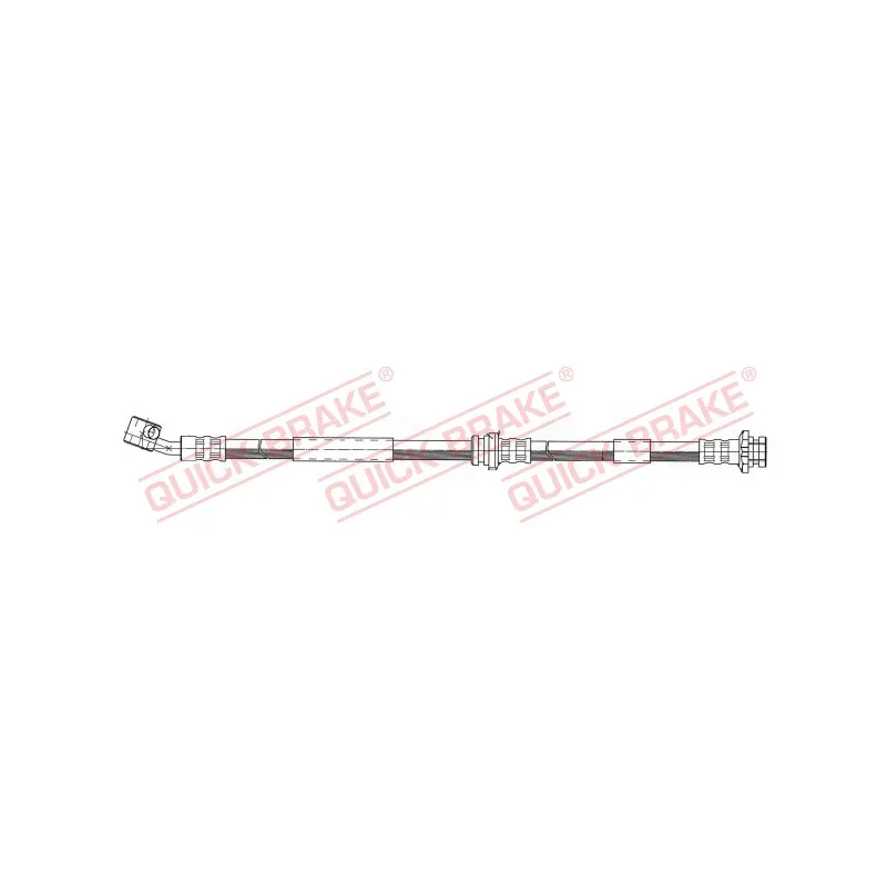 Flexible de frein QUICK BRAKE 59.957