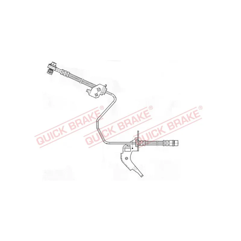 Flexible de frein QUICK BRAKE 59.959X