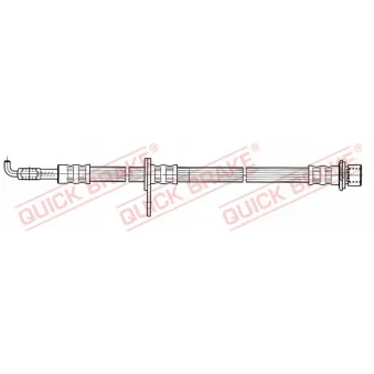 Flexible de frein QUICK BRAKE 59.961
