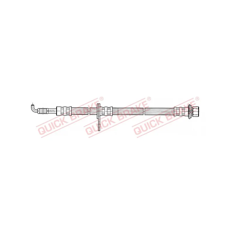 Flexible de frein QUICK BRAKE 59.961