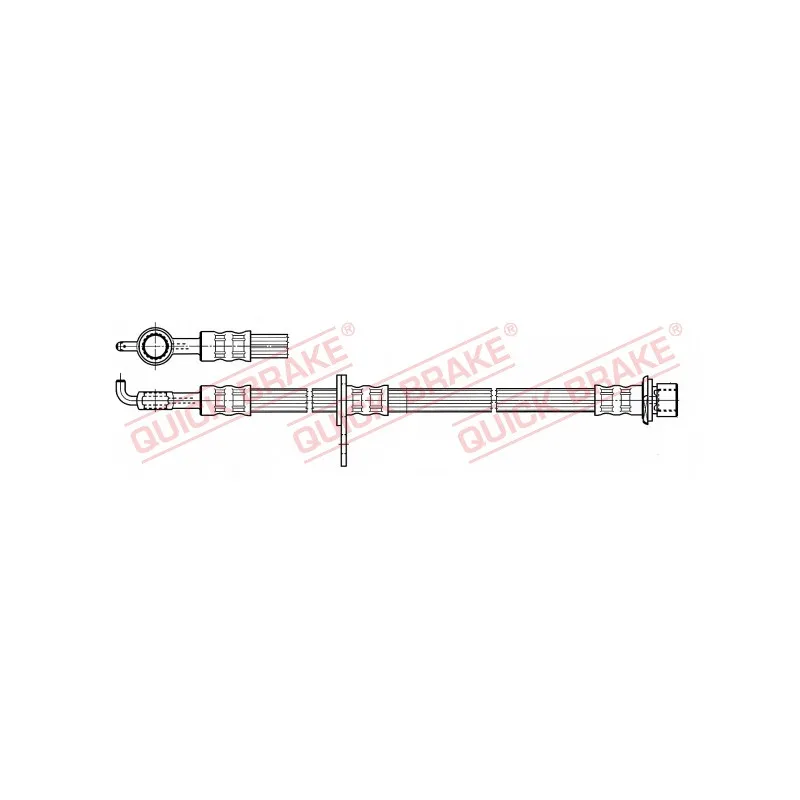 Flexible de frein QUICK BRAKE 59.962