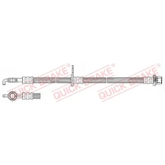 Flexible de frein QUICK BRAKE 59.963
