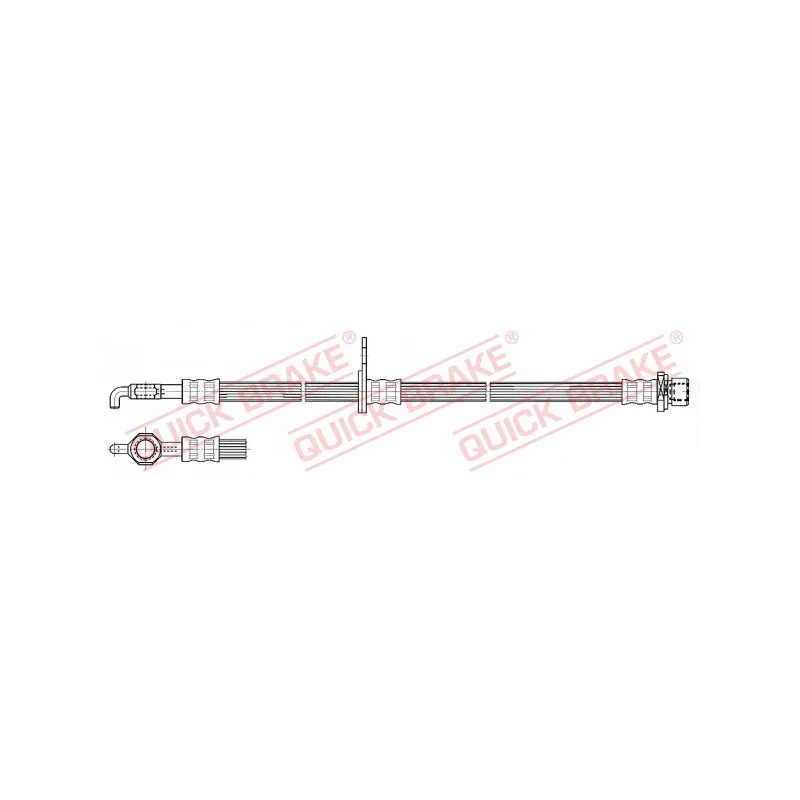 Flexible de frein QUICK BRAKE 59.963