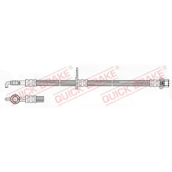 Flexible de frein QUICK BRAKE 59.964