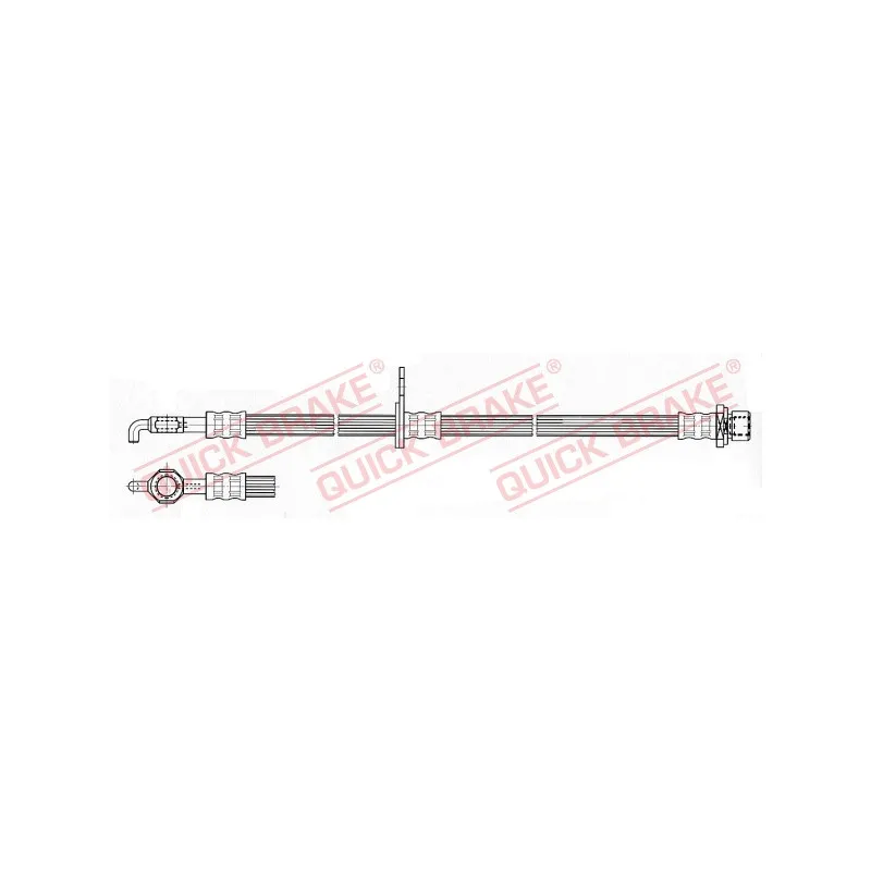 Flexible de frein QUICK BRAKE 59.964