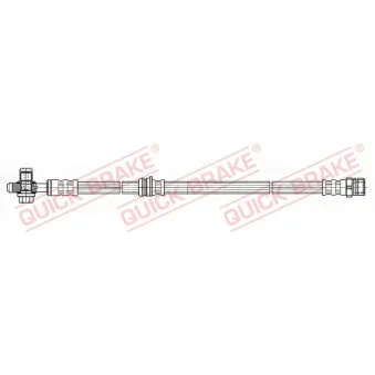 Flexible de frein QUICK BRAKE 59.965X