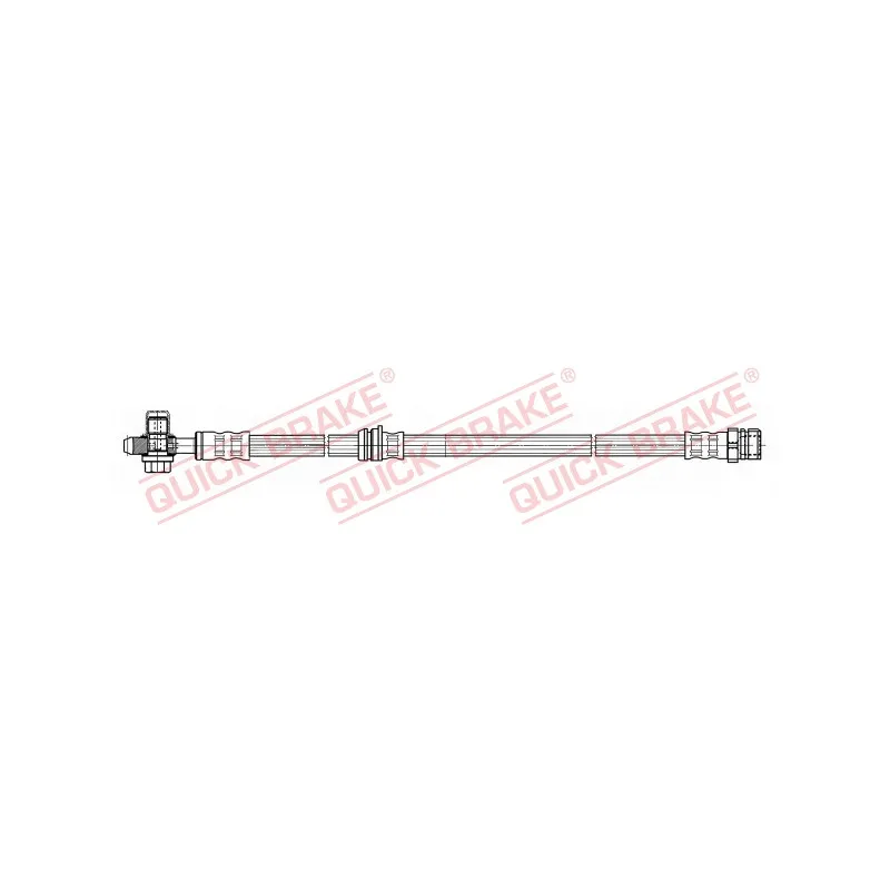 Flexible de frein QUICK BRAKE 59.965X