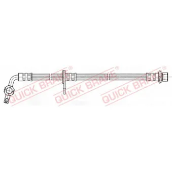 Flexible de frein QUICK BRAKE