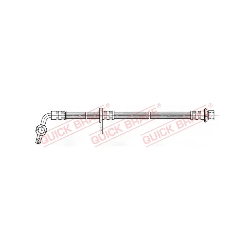 Flexible de frein QUICK BRAKE 59.969