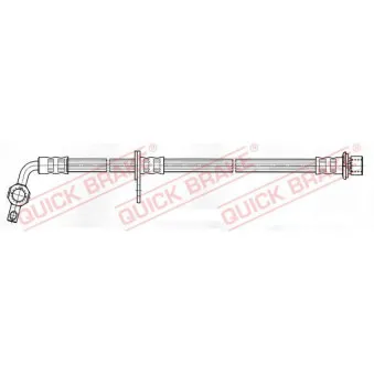 Flexible de frein QUICK BRAKE