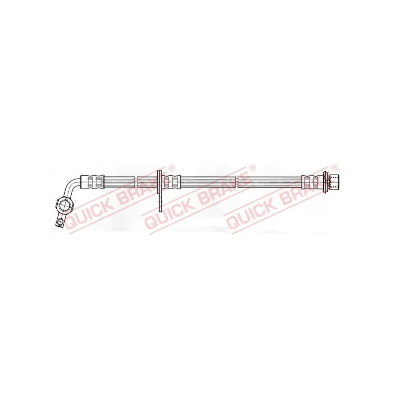 Flexible de frein QUICK BRAKE 59.970
