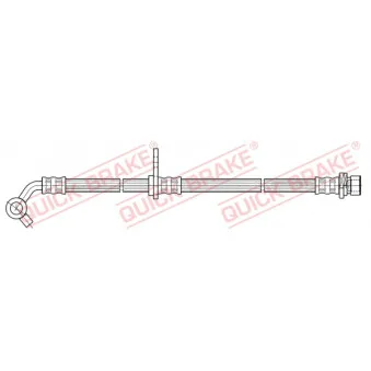 Flexible de frein QUICK BRAKE 59.973