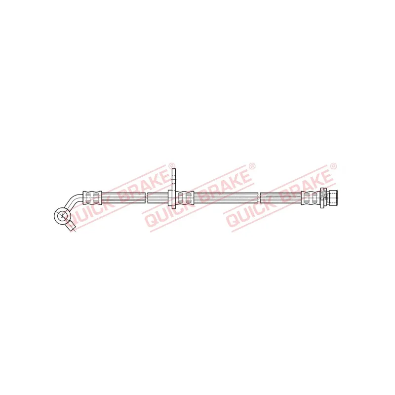 Flexible de frein QUICK BRAKE 59.973