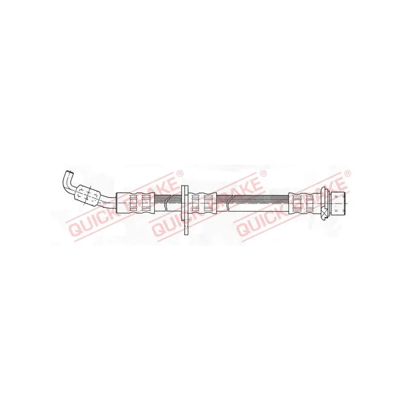 Flexible de frein QUICK BRAKE 59.974