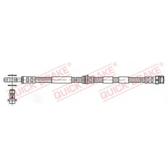 Flexible de frein QUICK BRAKE
