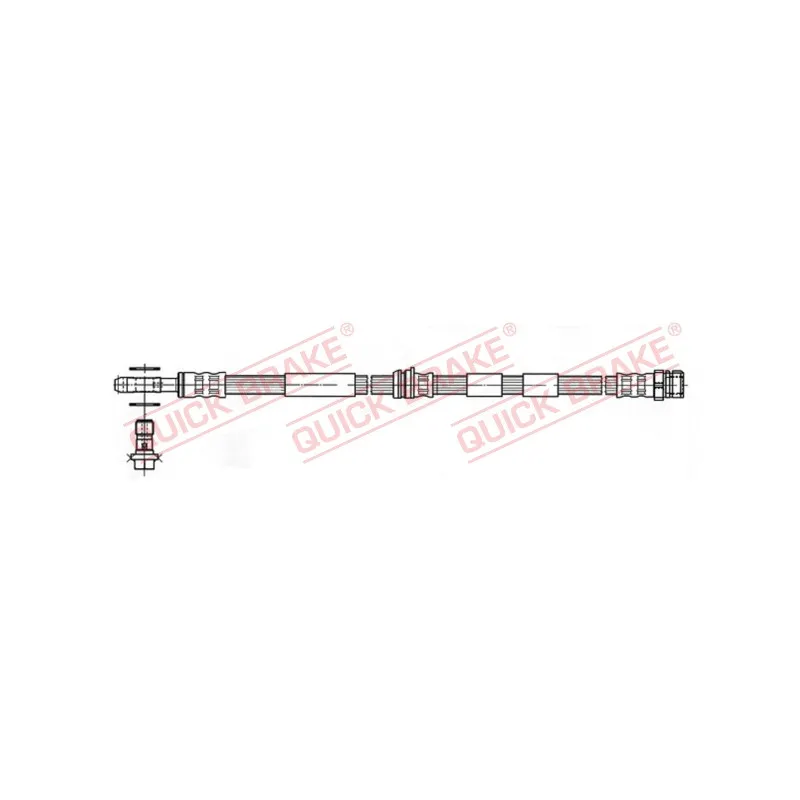 Flexible de frein QUICK BRAKE 59.975X