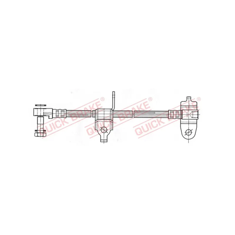 Flexible de frein QUICK BRAKE 59.976X