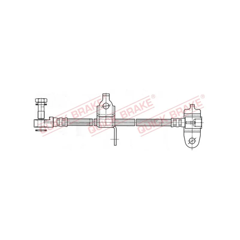 Flexible de frein QUICK BRAKE 59.977X