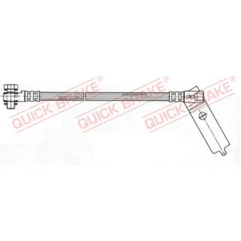 Flexible de frein QUICK BRAKE 59.978X