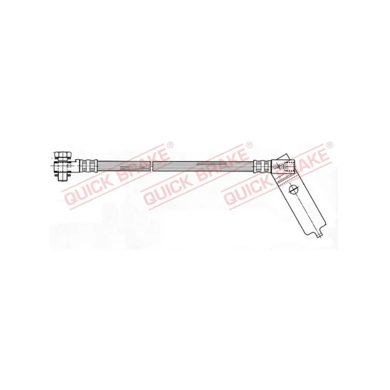Flexible de frein QUICK BRAKE 59.978X