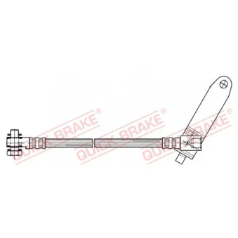 Flexible de frein QUICK BRAKE