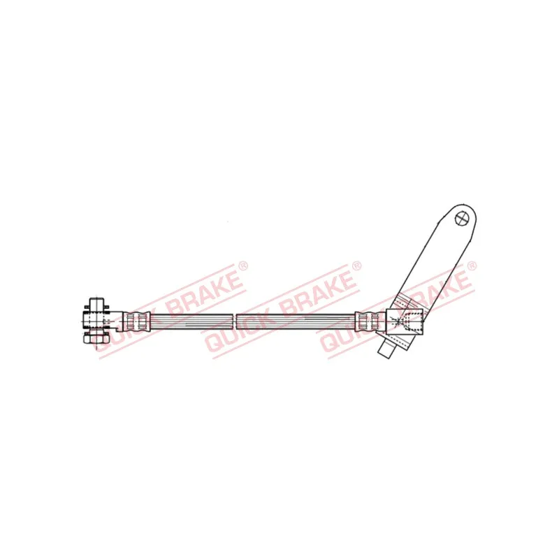 Flexible de frein QUICK BRAKE 59.979X