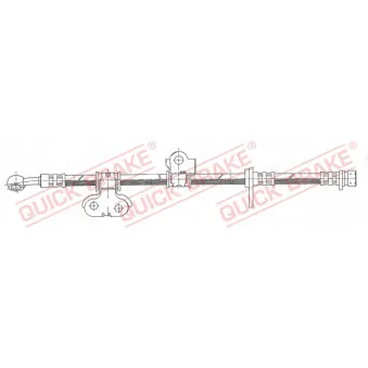 Flexible de frein QUICK BRAKE