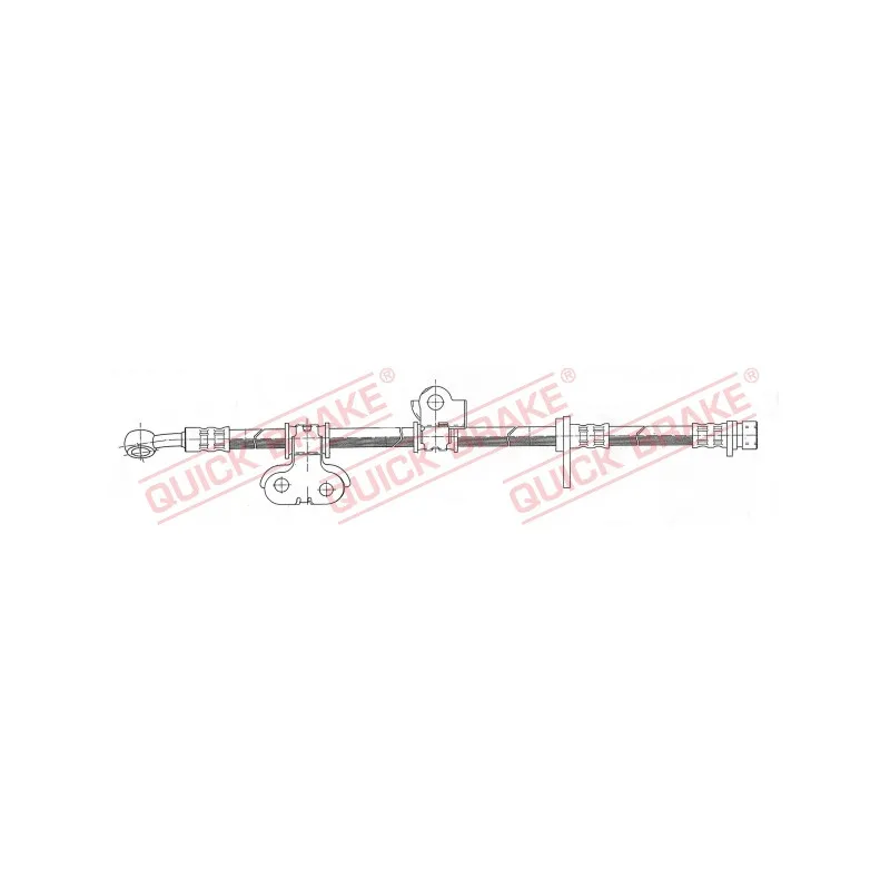 Flexible de frein QUICK BRAKE 59.980