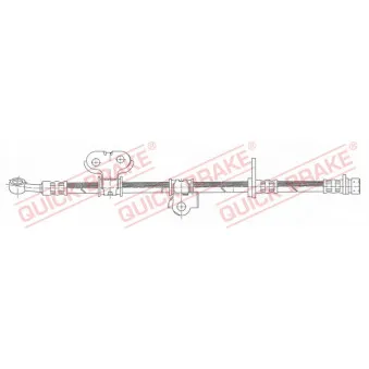 Flexible de frein QUICK BRAKE