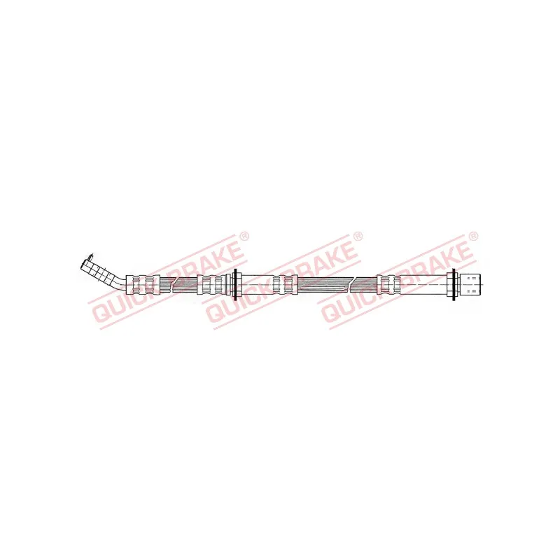 Flexible de frein QUICK BRAKE 59.982