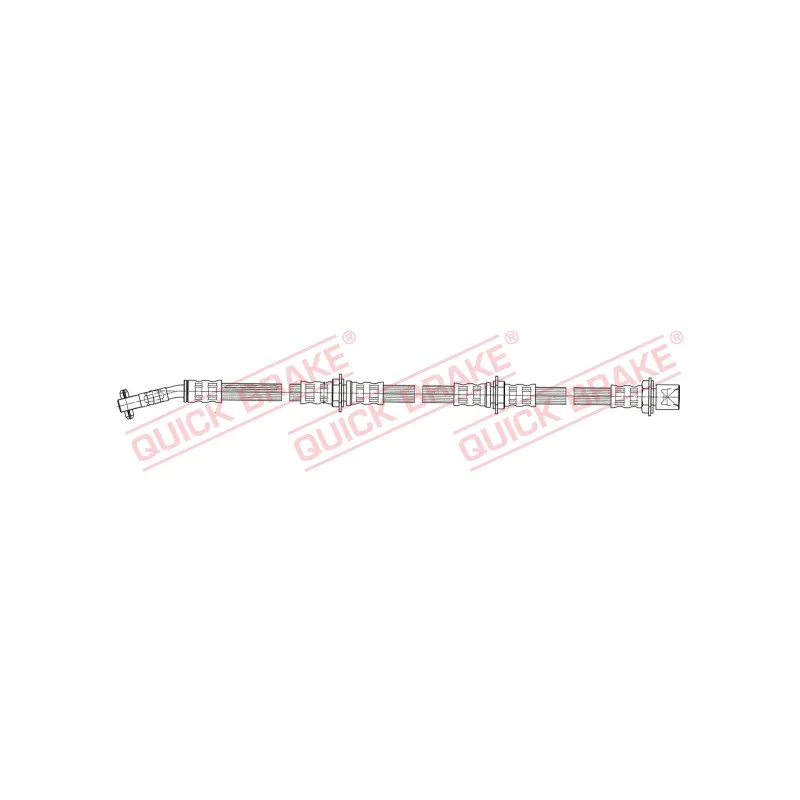 Flexible de frein QUICK BRAKE 59.983