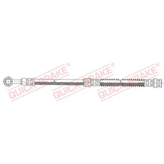 Flexible de frein QUICK BRAKE 59.984