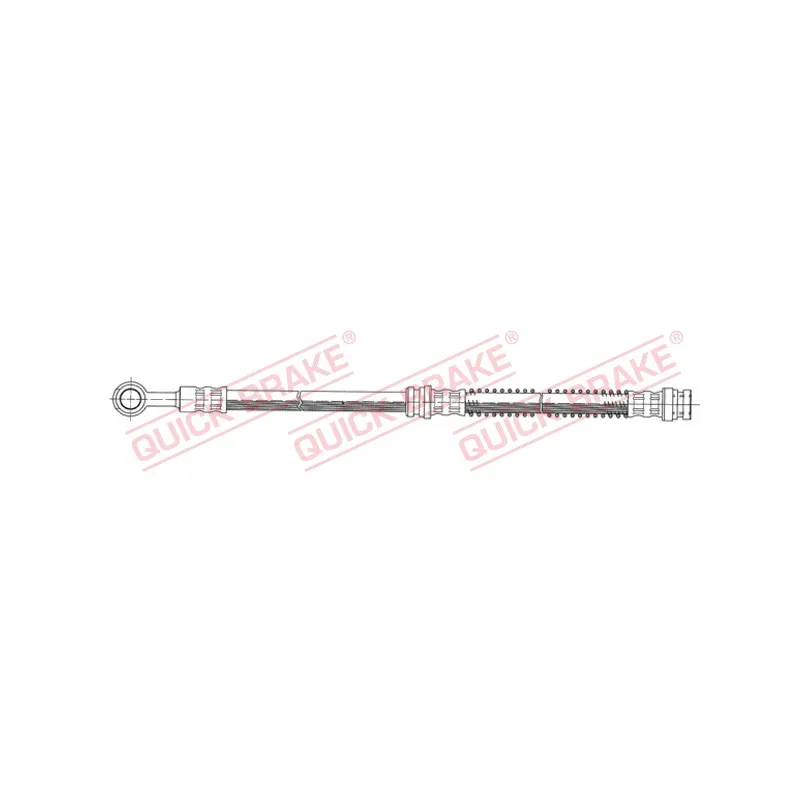Flexible de frein QUICK BRAKE 59.984