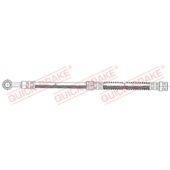 Flexible de frein QUICK BRAKE 59.985