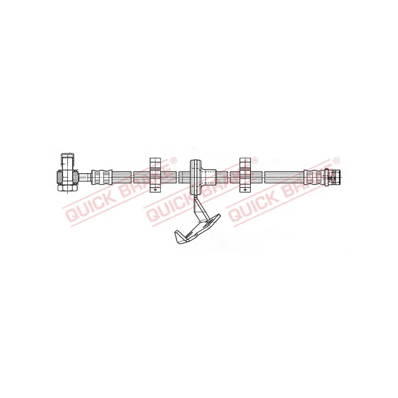 Flexible de frein QUICK BRAKE 59.987X