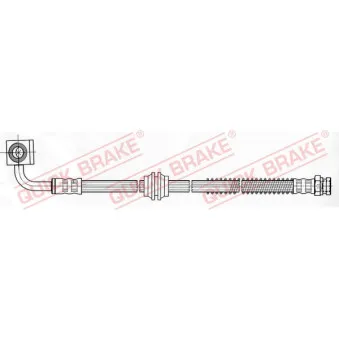 Flexible de frein QUICK BRAKE 59.988