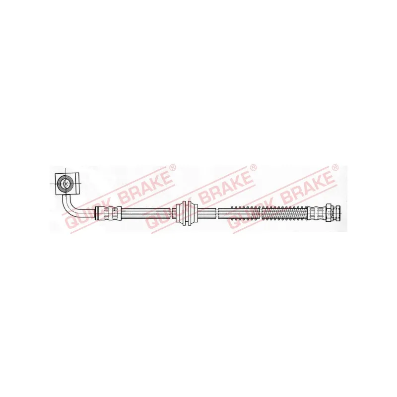 Flexible de frein QUICK BRAKE 59.988