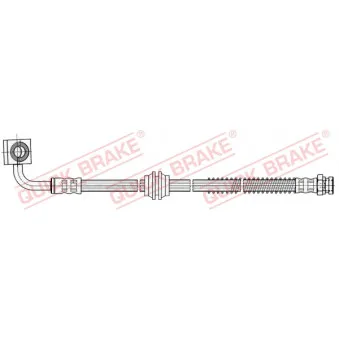 Flexible de frein QUICK BRAKE 59.989