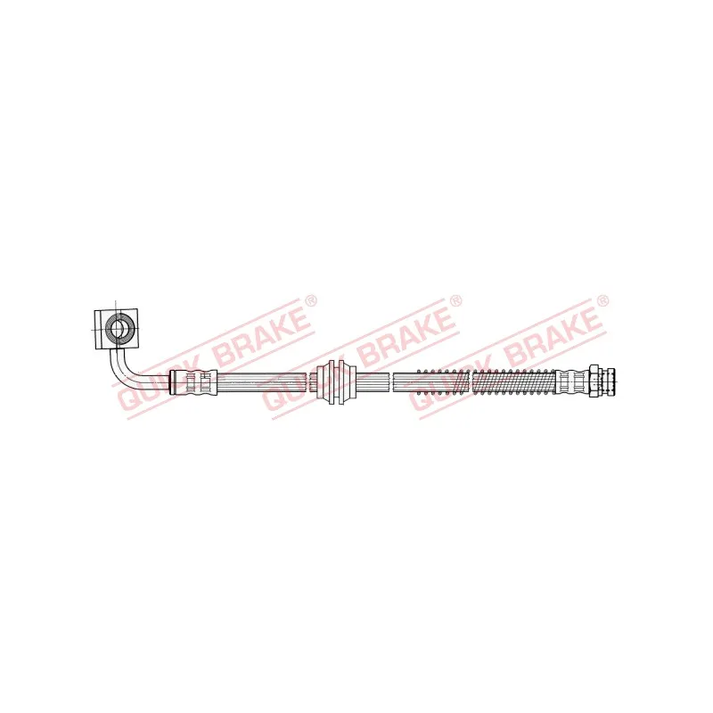 Flexible de frein QUICK BRAKE 59.989