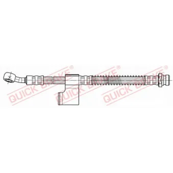 Flexible de frein QUICK BRAKE 59.990