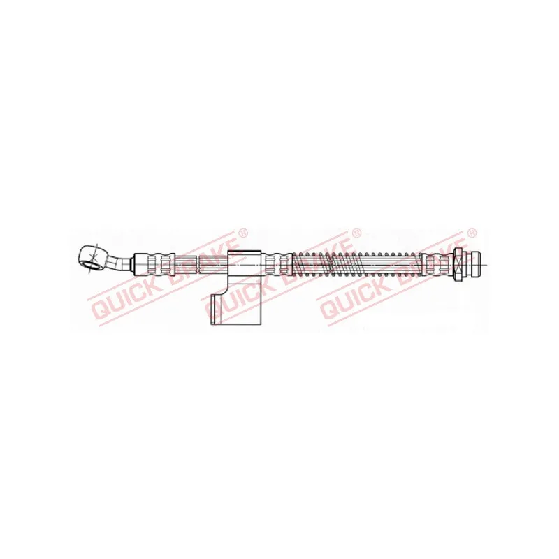 Flexible de frein QUICK BRAKE 59.990