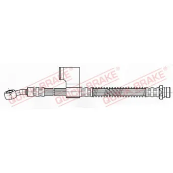 Flexible de frein QUICK BRAKE 59.991