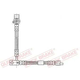 Flexible de frein QUICK BRAKE 59.994