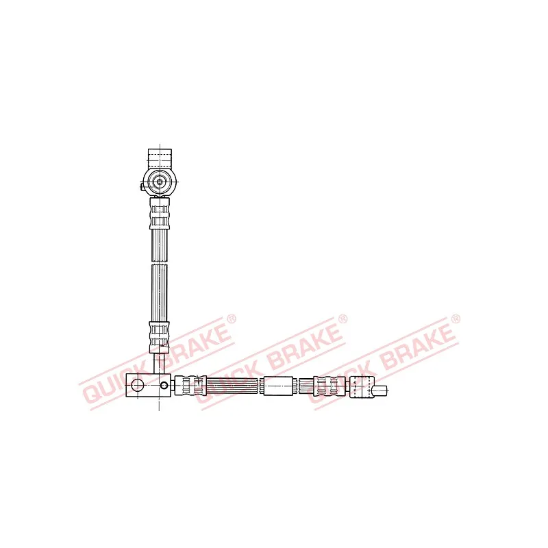 Flexible de frein QUICK BRAKE 59.994
