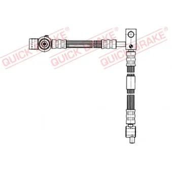 Flexible de frein QUICK BRAKE 59.995