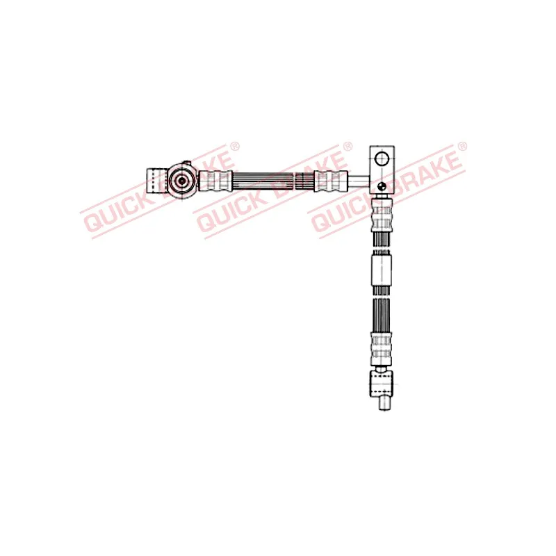 Flexible de frein QUICK BRAKE 59.995