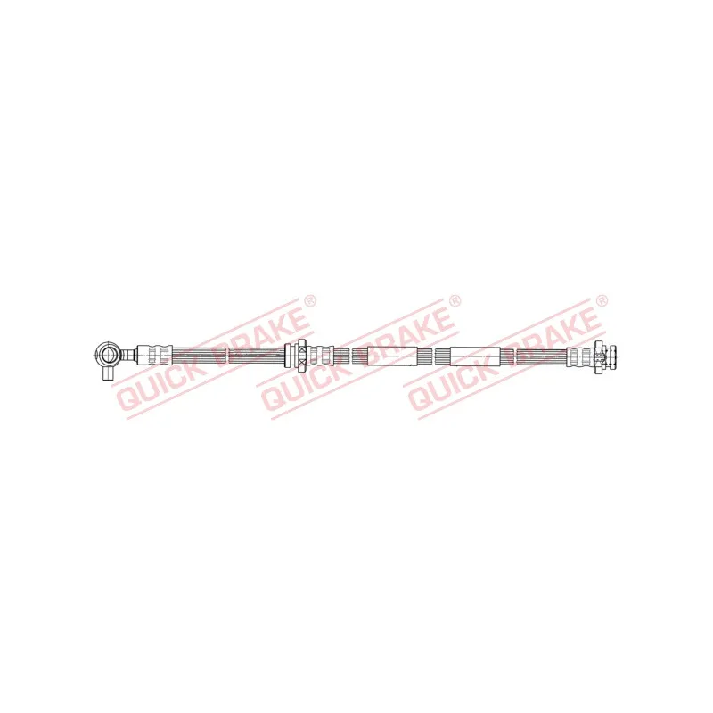 Flexible de frein QUICK BRAKE 59.997