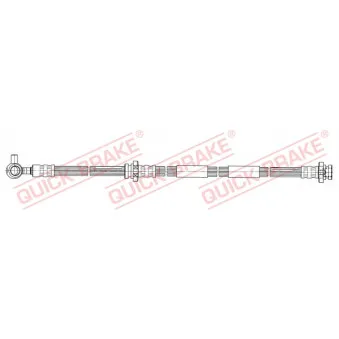 Flexible de frein QUICK BRAKE 59.998